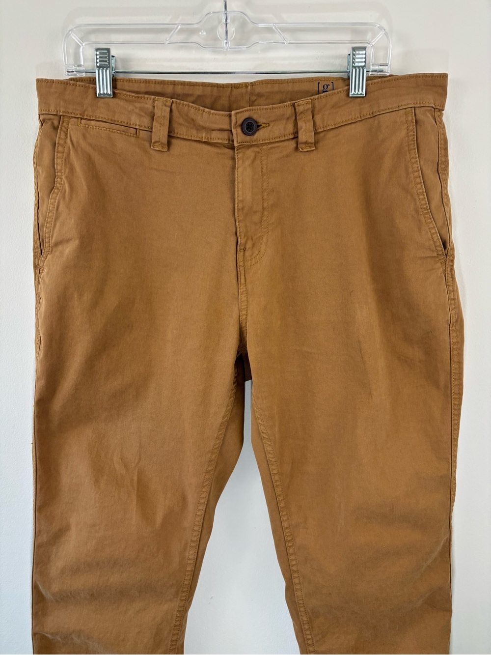 George slim straight pants 34x30 - Picture 2 of 3